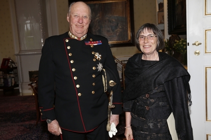 Ambassador Mitreva presented her credentials to King Harald V of Norway